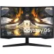 Игровой монитор SAMSUNG Odyssey G5 LS27AG550 26.9" 2560x1440px 165Hz 1 ms Curved